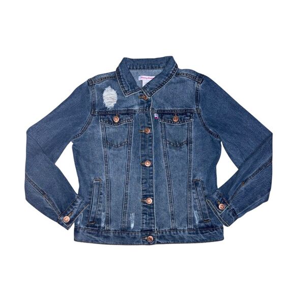 Tommy Bahama Other - Tommy Bahama Distressed Denim Jacket NWT